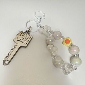 🎀Steve Madden purse charm or key chain Brand New